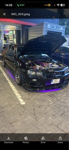 R34 4 door