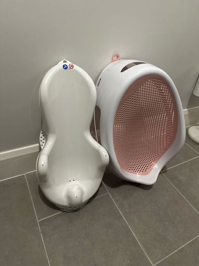 2 Baby bath seats