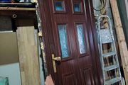 pvc front door