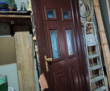 pvc front door