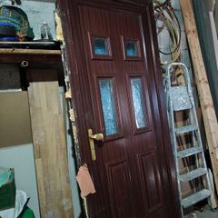 pvc front door
