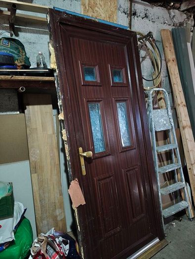 pvc front door