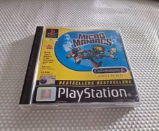Micro Maniacs PlayStation1 Ps1 PlayStation2 Ps2 Games Original