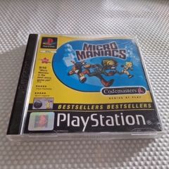 Micro Maniacs PlayStation1 Ps1 PlayStation2 Ps2 Games Original