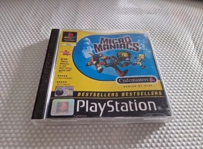 Micro Maniacs PlayStation1 Ps1 PlayStation2 Ps2 Games Original