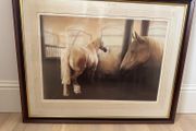 Print - silent Rapport by Mike Burr