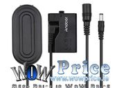 LP-E10 AC Power Adapter ACK-E10 Plus DC Coupler For Canon