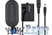 LP-E10 AC Power Adapter ACK-E10 Plus DC Coupler For Canon