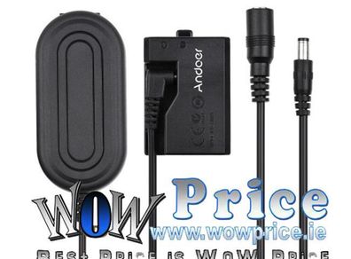 LP-E10 AC Power Adapter ACK-E10 Plus DC Coupler For Canon