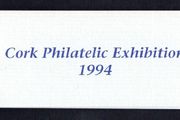 1994 Ireland Cork Philatelic Exhibition Booklet . Contains 2 X 32p Edmund Rice Commemorative Stamps No 71