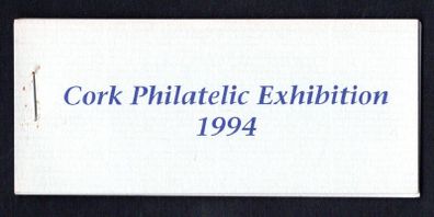 1994 Ireland Cork Philatelic Exhibition Booklet . Contains 2 X 32p Edmund Rice Commemorative Stamps No 71