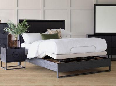Motion King Bed with remote