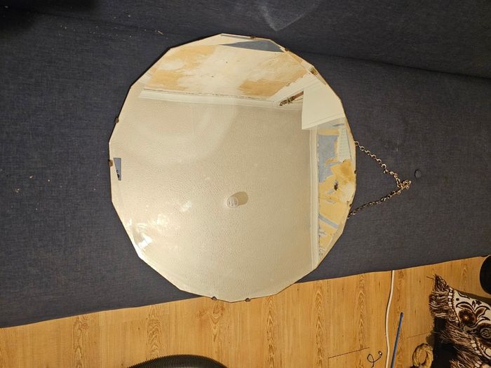 Vintage Art Deco Mirror