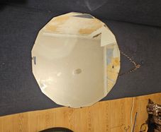 Vintage Art Deco Mirror