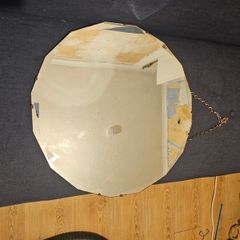 Vintage Art Deco Mirror