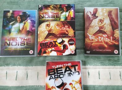 Feel The Noise B-Girl Turn The Beat Around DVD Dance Collection DVD Boxset 2011