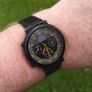 Seiko Black Giugiaro Alien 'Ripley' Chronograph 7A28-7000 Gents Watch 1st Edition circa 1986 Image 9