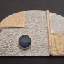 Sterling Silver & 9ct Gold Pendant Image 2