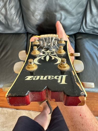 Vintage MIJ Ibanez Artist AR100 from 1980