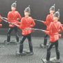 Rare and hard to find Vintage Early Britain's Hand Painted Lead Toy Soldiers (1940's) Image 4