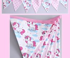 Beautiful Unicorns Bunting
