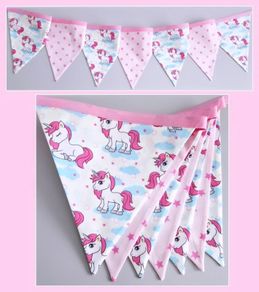 Beautiful Unicorns Bunting