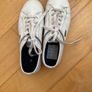 Lacoste kids white sneakers  UK 3 35.5 Image 7