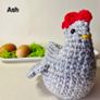 Easter Crochet Hens Image 3