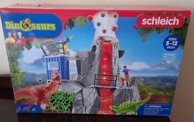 New: Schleich Great Volcano Expedition 42564