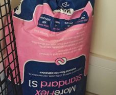 adhesive for tiles 15kg left opened two weeks ago