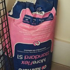 adhesive for tiles 15kg left opened two weeks ago