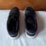 adidas courtsmash size 6 eu 39.5 black leather in excellent condition Image 9
