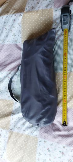 Two Small Pack Size Camping Chairs