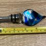 Vintage Coloured Glass Bottle Stopper Image 2