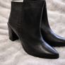 BNWT Faith UK8 Leather ankle boots Image 2