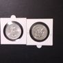Two Silver Coins Image 4
