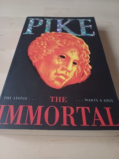 The Immortal by Christopher Pike (Horror Paperback 1993)