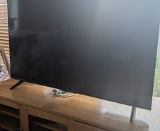 55" 4k Qled Smart Tv