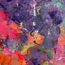 Large Original Abstract Floral Art Painting Irish abstract art Warm Aesthetic Image 2