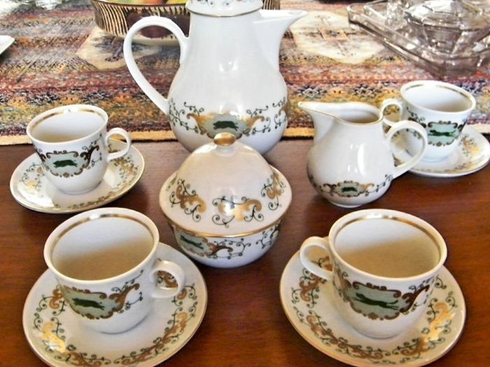 Henneberg rare hunter teaset