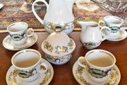 Henneberg rare hunter teaset