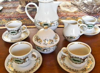 Henneberg rare hunter teaset