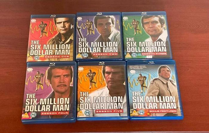 The Six Million Dollar Man | Complete Collection Blu-ray Box Set