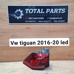 Vw tiguan 2016-20 led taillight