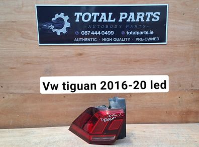Vw tiguan 2016-20 led taillight