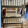 A Beautiful White Bunk Bed. No Mattresses . Image 10