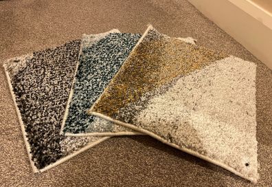 Carpet samples