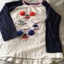 Girls BNWT long sleeve top age 2/3 Image 6