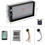 7 Inch Touch Screen Bluetooth Double Din Car Stereo with Backup Camera Support FM Radio Image 5