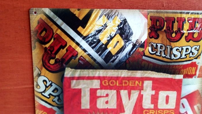 Tayto Poster Ireland Irish Memorabilia